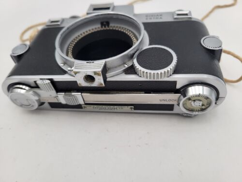 Vintage Kodak Ektra 2498 Film Camera Parts Repair Prop Display NO LENS - Picture 9 of 19