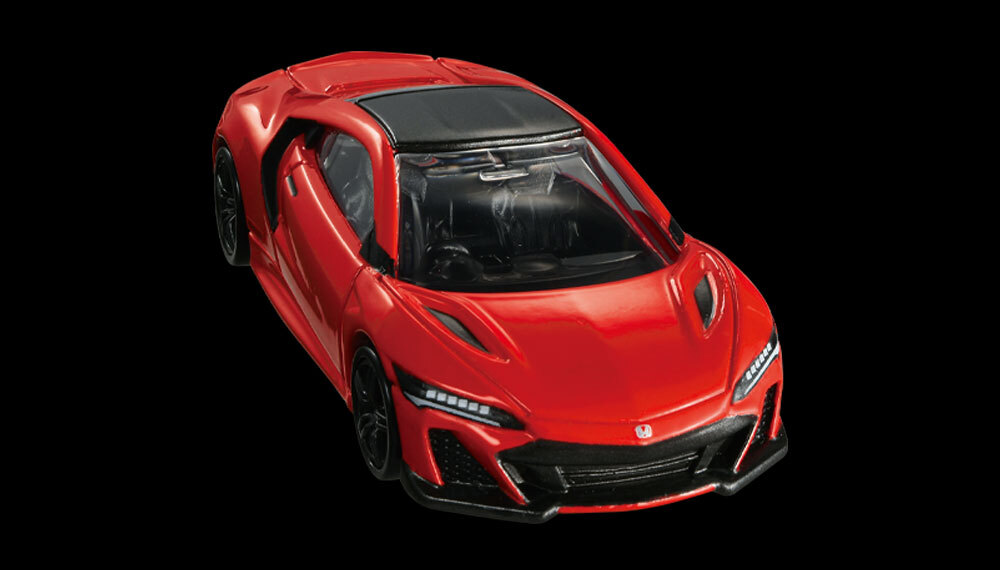 TOMICA Premium HONDA NSX Type S Red Takara Mall Original Die cast