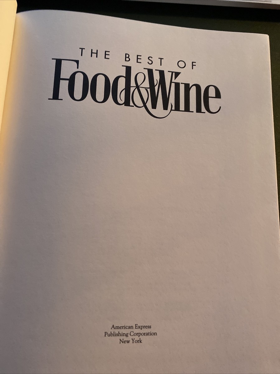 洋書 The Best of Food & Wine: 1993 Collection The Best of Food & Wine: 1993 Collection: Food & Wine: Amazon.com