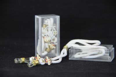 Original White Vuarnet Retainer Cord