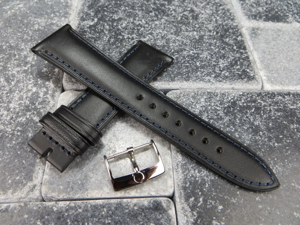 20 mm Band Width Wristwatch Bands OMEGA Leather for sale | eBay