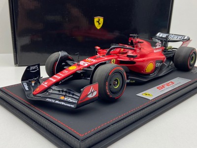 Charles Leclerc SF-23 Bahrain GP 2023 1:18 BBR Model (Ltd Edition #055 of 200)
