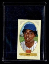 2012 Panini Golden Age #144 Cleon Jones Mini Broad Leaf Brown Ink card
