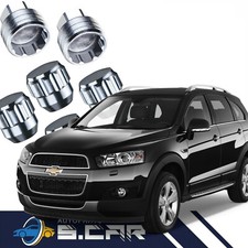 KIT 4 DADI ANTIFURTO BULLONI per CERCHI in LEGA e ACCIAIO CAPTIVA SPARK FARAD HA