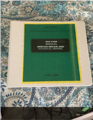 John Deere 331G 333G Compact Track Loader Repair Manual printed * free ship