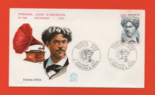 FDC 1977 n° 1048 - Charles CROS - 1842-1888  .....   (Ref. 6836)