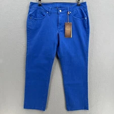 JAG Jeans Women's Blue Jeans Petite Size 14P Low Rise Slim Leg Medium Wash NWT