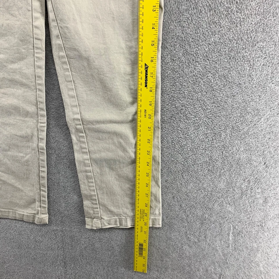 Old Navy Pants Boys Size 10 Beige Flat Front Built In Flex Straight Chino - Image 4 of 4