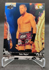 2023 Upper Deck AEW #4 Jake Hager wrestling card