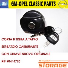 CORSA B TIGRA A TAPPO SERBATOIO CARBURANTE CON CHIAVE NUOVO ORIGINALE 90444726