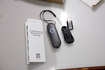 BARCODE SCANNER OBZ MINI 1D 2D Wireless & Bluetooth Model M60