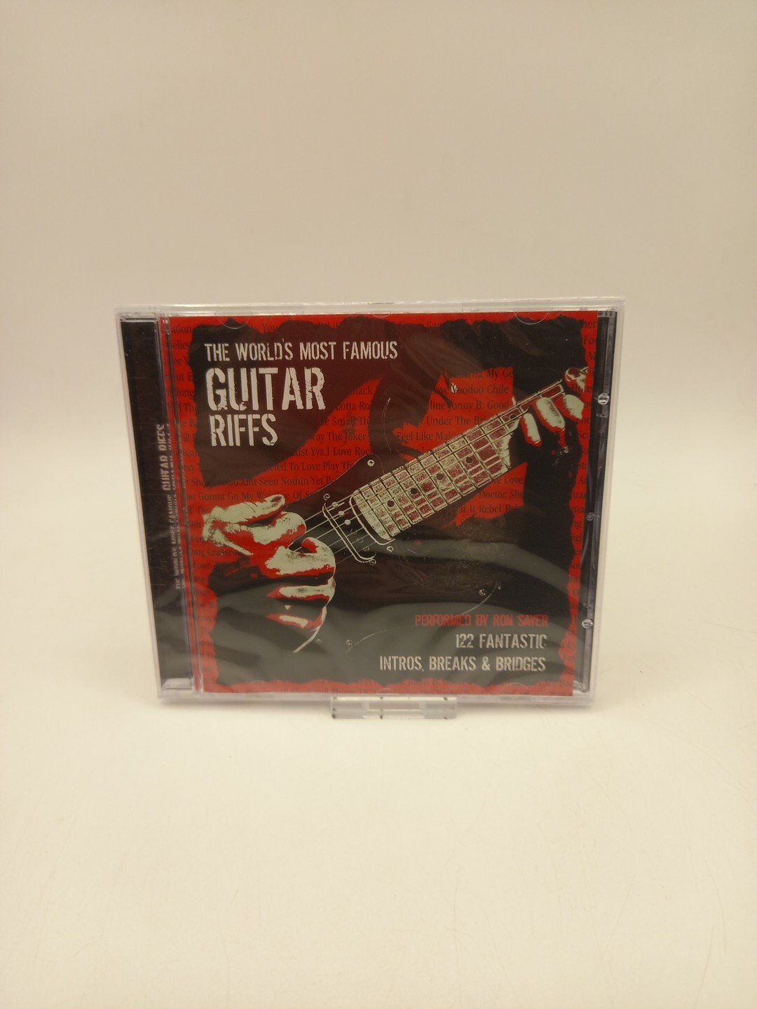 The World's Most Famous Guitar Riffs CD - New And Sealed