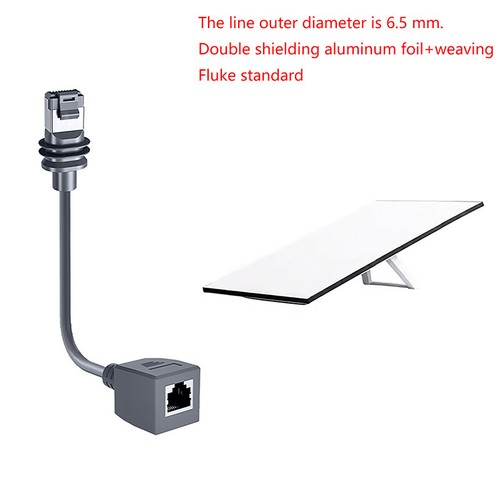 For Satellite Gen3 Ethernet Extender Adapter Satellite Converter Cable - Afbeelding 12 van 14