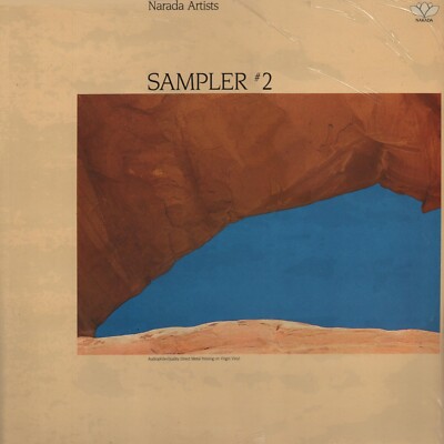 NARADA ARTISTS Sampler # 2 Michael Jones, David Lanz DMM Sealed Vinyl LP