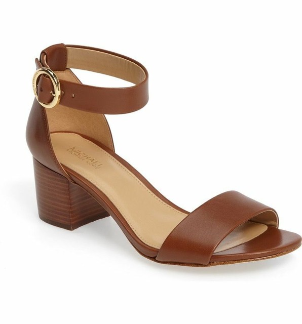 michael michael kors lena block heel dress sandals
