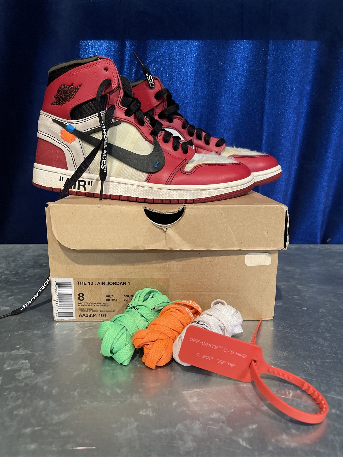 Jordan 1 Retro High OG x OFF-WHITE 