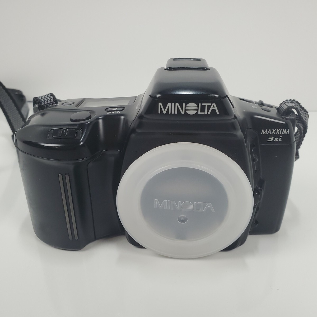 Minolta Maxxum 3Xi 35mm SLR Film Camera Body Only A-Type Mount Untested