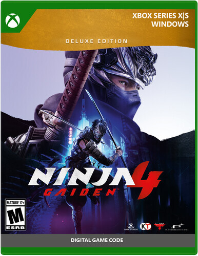Ninja Gaiden 4 Deluxe Edition 4 for Xbox Series X (Disc) - Microsoft Xbox Series X|S