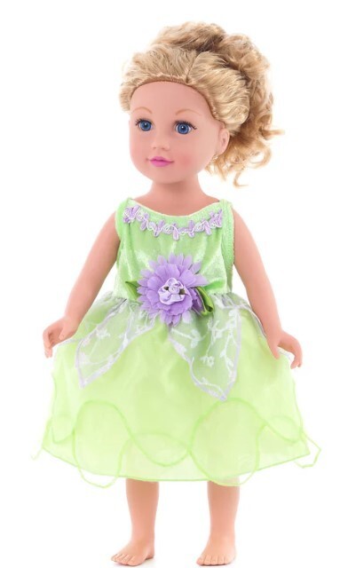 Princess & Fairy Playtime Collection, Tinkerbell Dress, for 18" Dolls