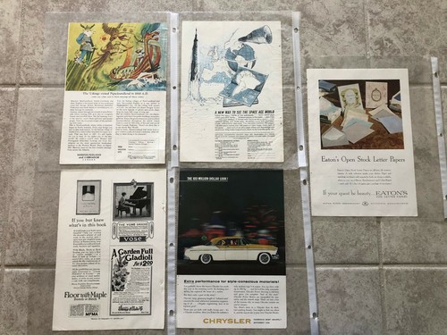Oldtimer Chevy/Chevrolet Magazin Werbung GM, plus Chrysler - Bild 2 von 2