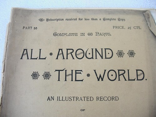 1870's All Around The World: ILLUSTRATED Travel Record, Part 55, Trip To Norway - Picture 2 of 13
