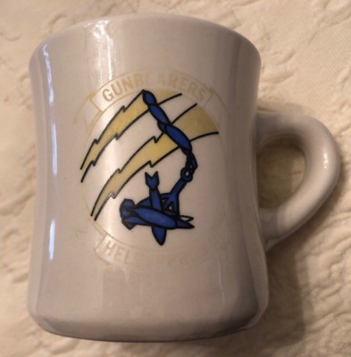 Vintage Cann Art CP Gunbearers Helsuppron II Coffee Mup Cup