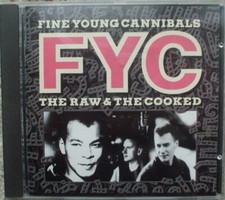 Fine Young Cannibals - The Raw & The Cooked - CD - Low Buy It Now -