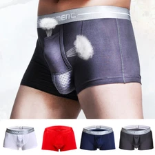 Mens Low Rise Panties Underwear Boxer Shorts Trunks Briefs Underpants Knicker ∂