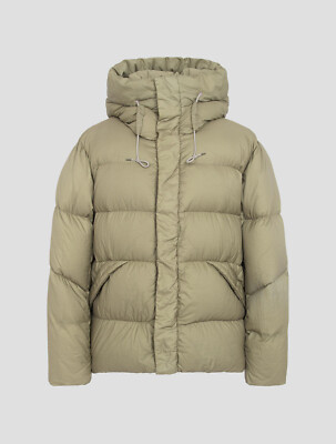 Ten C Alpine Down Jacket in Pale Taupe - size 54 - New with tags