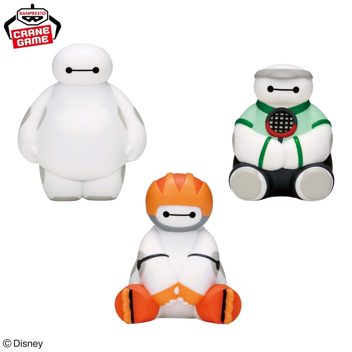 Disney Characters Mini SOFVIMATES Baymax Special Costume Vol.2 Set