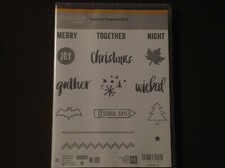 Stampin' Up Seasonal Snapshot 2015 stamp set