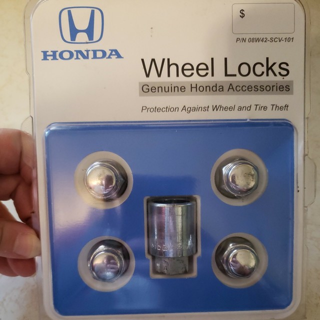 Genuine Honda Wheel Lock OEM 08181SF1C0AH for sale online eBay