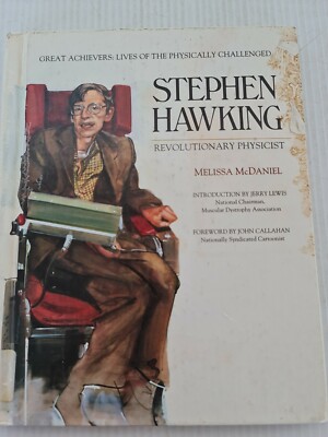 Stephen Hawking Revolutionary Physicist Melissa McDaniel Hardback 1994