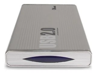 Hamlet Box esterno hard disk 2.5" IDE SATA Usb 2.0 Dual Controller HXD2CCUU - Immagine 2 di 4