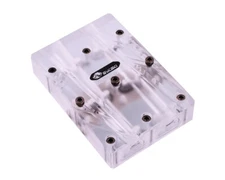 Bykski Triple GPU 40mm SLI/CF Connection Bridge Block V2  - Frosted (L4-3WAY)
