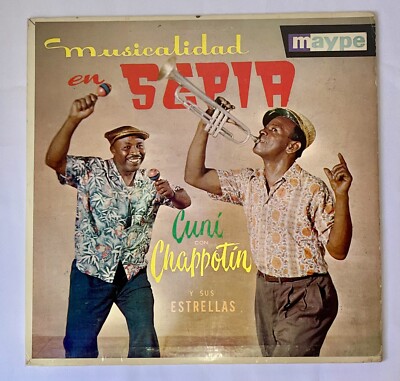 Cuni Con Chappottin Y Sus Estrellas - Musicalidad En Sepia -Son Montuno Guaracha