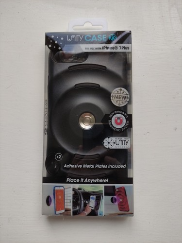 Funda APPLE iPhone 7 Plus (Paquete doble) con sistema magnético y placa de metal adhesivo - Imagen 3 de 10