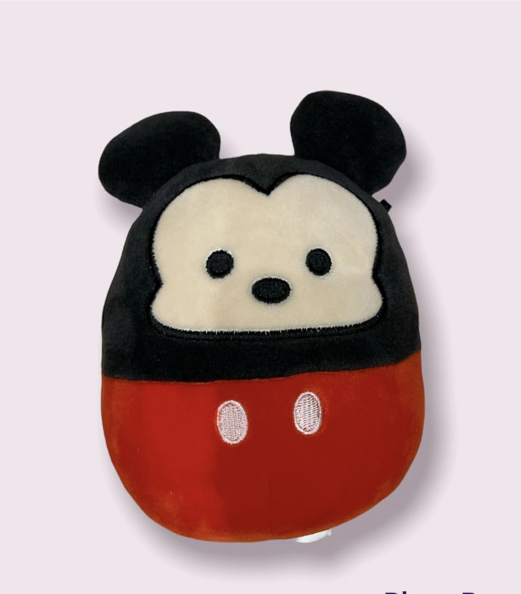 Disney Squishmallow 6 Mickey Mouse Super Soft Stuffed Plush Toy