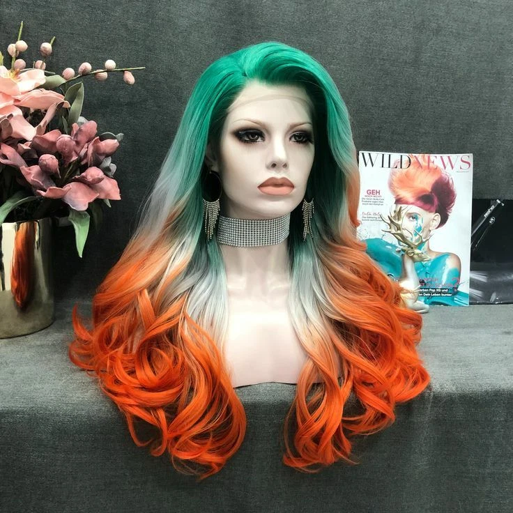 High quality cheap synthetic wigs