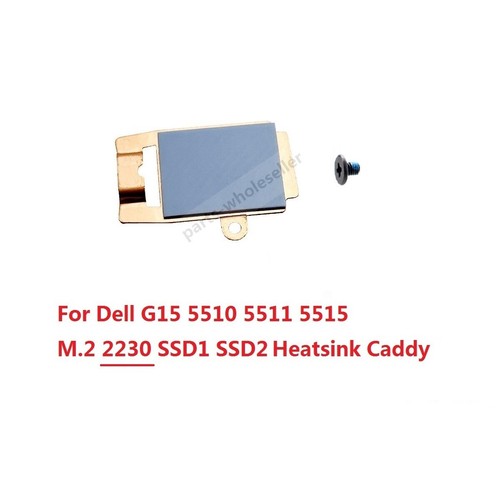 for Dell G15 5510 5511 5515 M.2 SSD Hard Drive Bracket Heatsink Caddy 0X8MY9 - Picture 5 of 13