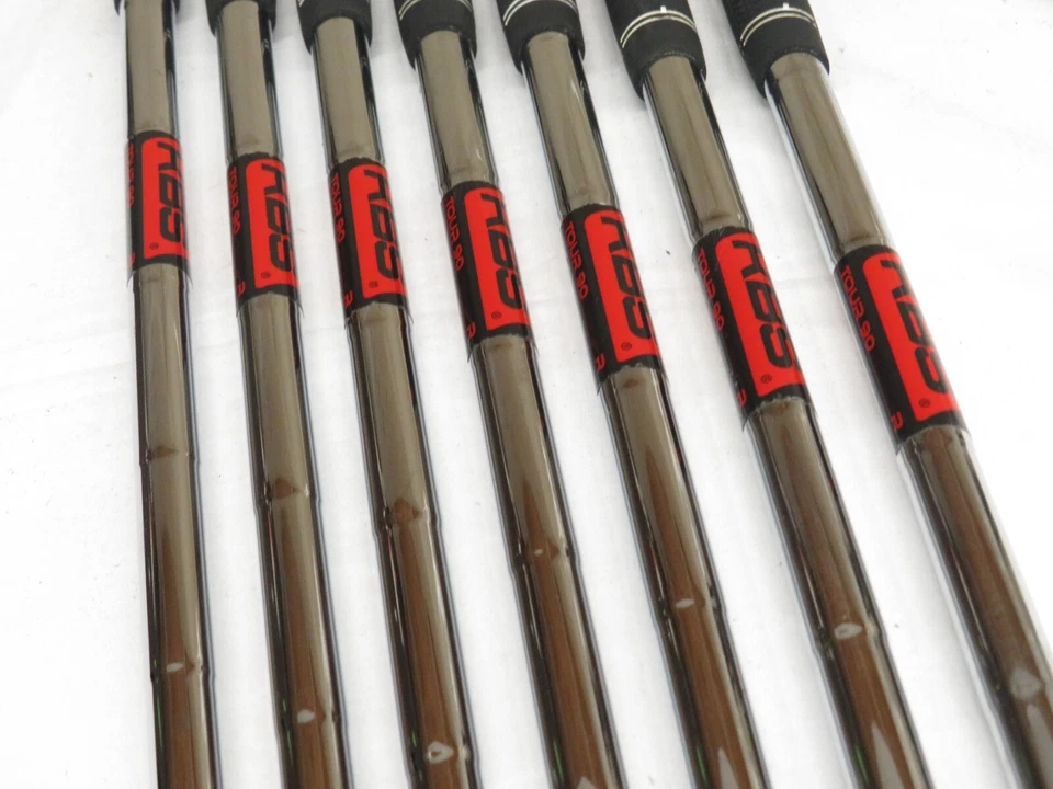 Used Ben Hogan Icon Forged Iron Set 4-PW KBS Tour 90g Regular Flex Steel Shafts - Image 4 of 4