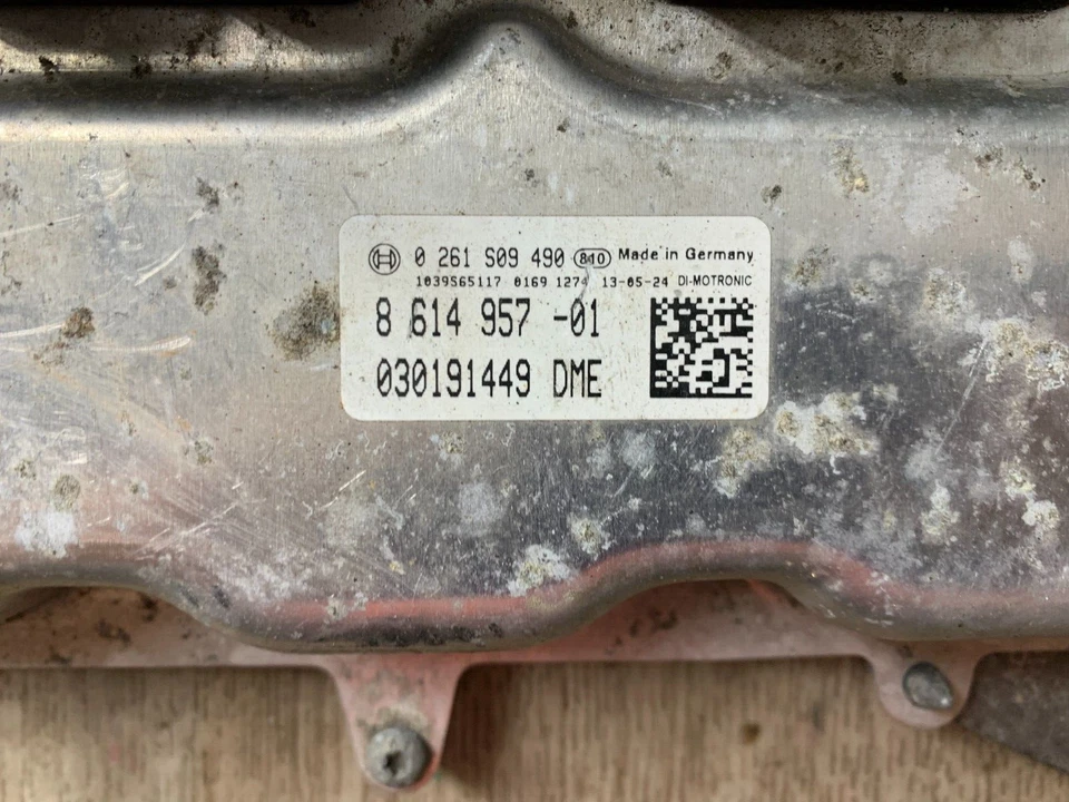 BMW X1 Z4 428I OEM 12-16 N20 2.0 ECU DME ENGINE MOTOR COMPUTER CONTROL MODULE - Image 3 of 4