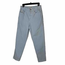 Vintage Guess Jeans Womens Size 32 Made In USA Powder Blue Straight 90s Mom