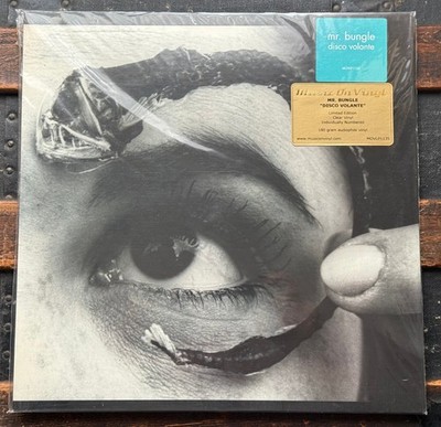 MR BUNGLE DISCO VOLANTE LP CLEAR VINYL MOV ISSUE 2000 ONLY UNPLAYED