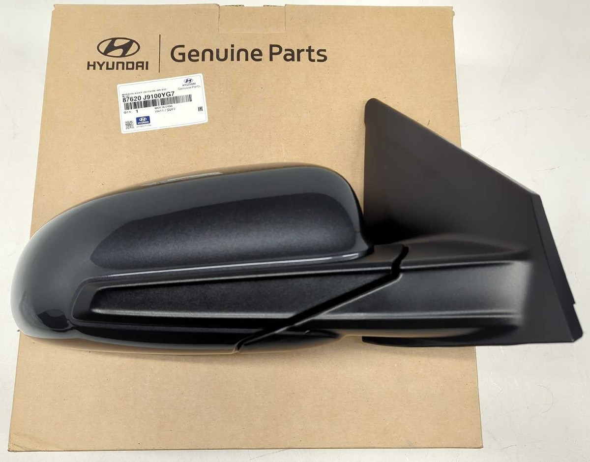 New OEM Hyundai Side View Mirror RH Thunder Gray 2018-2023 Kona