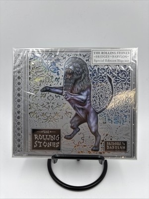  Rolling Stones Bridges to Babylon Special Edition Slipcase Brand New SEALED