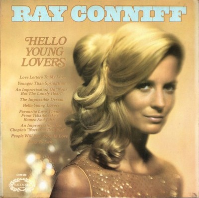 Ray Conniff - Hello Young Lovers LP Comp Vinyl Pop,Stage & Screen 221111