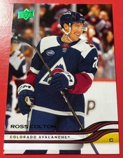 2025-26 Upper Deck Series 2 Holiday Ross Colton #290 Avalanche