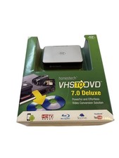 Honestech VHS to DVD 7.0 Deluxe VIDBOX Video Conversion Capture Kit Windows VHS
