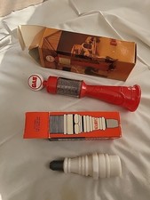 BOMBA DE GAS AVON REMEMBER WHEN DE COLECCIÓN y bujía Champion Colonia Wild Country